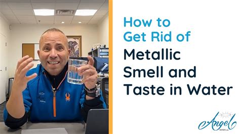 metallic odor in house|why am i smelling metal.